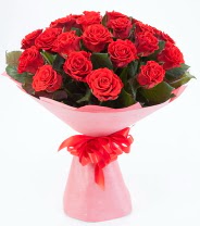 12 adet kırmızı gül buketi  Manisa güvenli kaliteli hızlı çiçek 