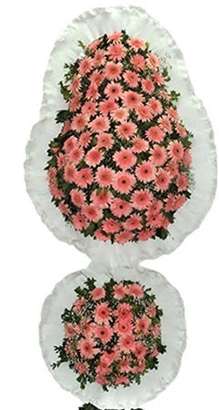 Çift katlı düğün nikah açılış çiçek modeli  Manisa çiçek gönderme sitemiz güvenlidir 